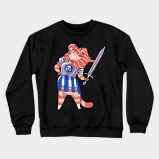 Crypto BattleCats - CRO Crewneck Sweatshirt